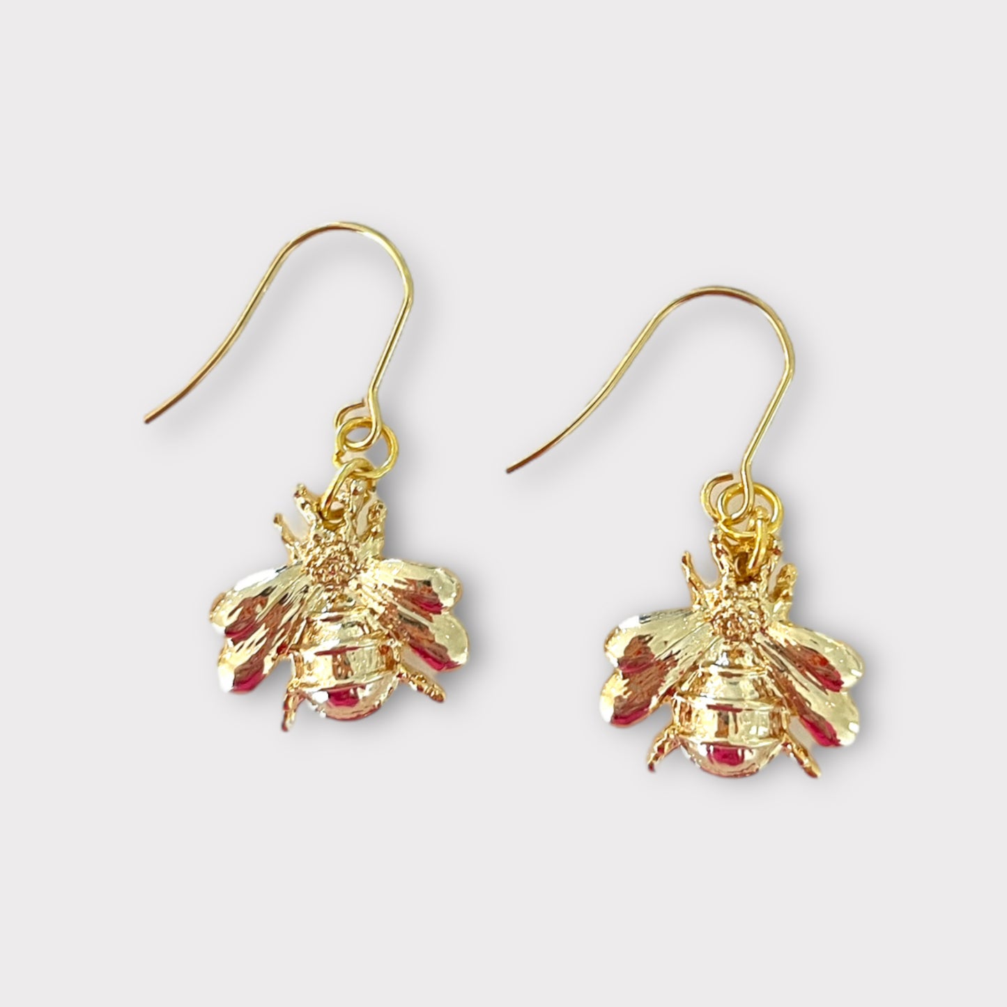 Bee Hook Earrings