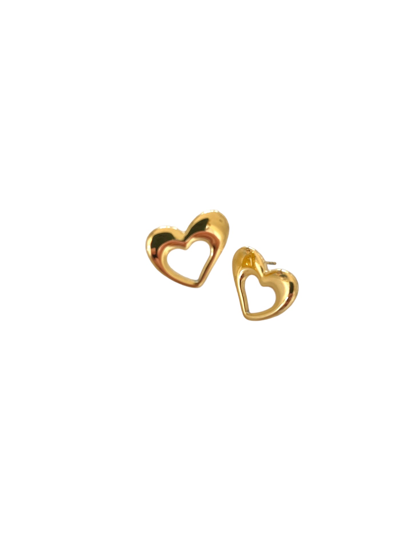 Hanging Heart Earrings