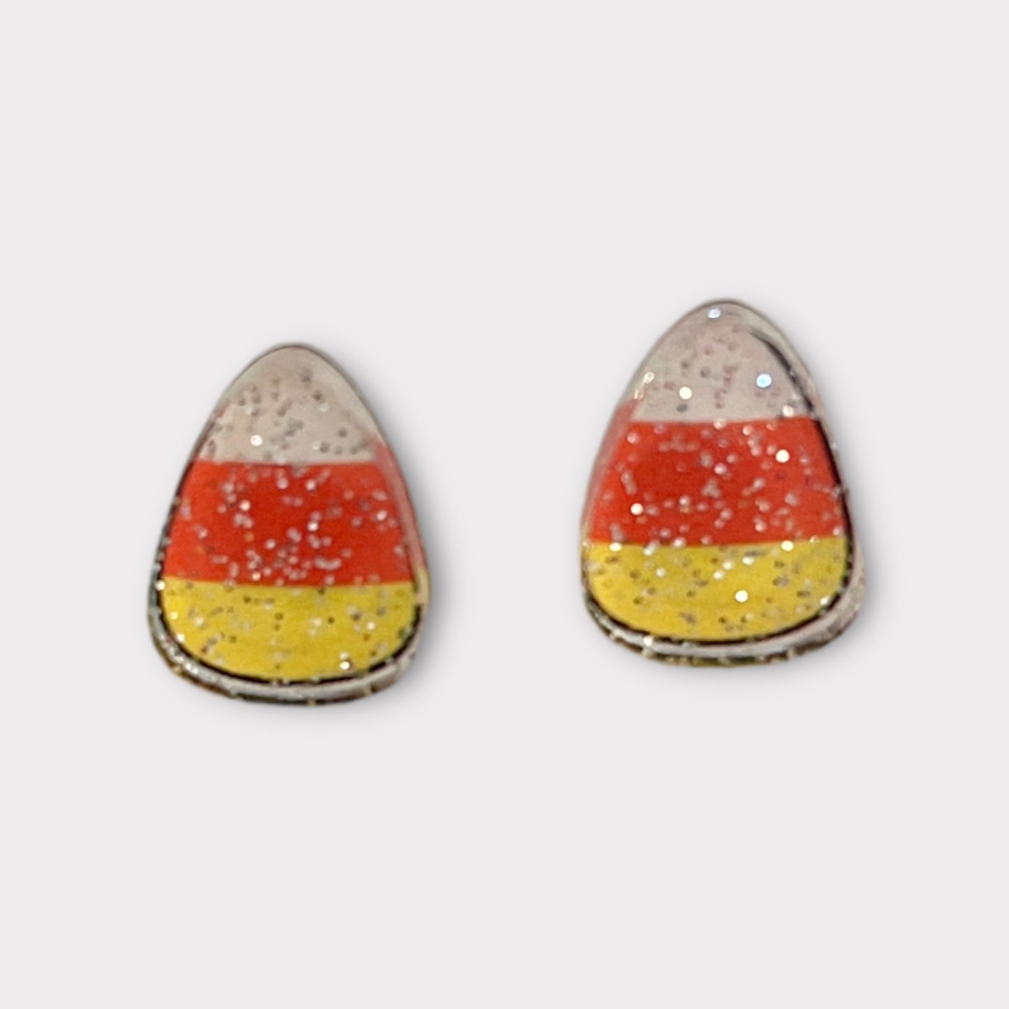 Candy Corn Stud Earrings