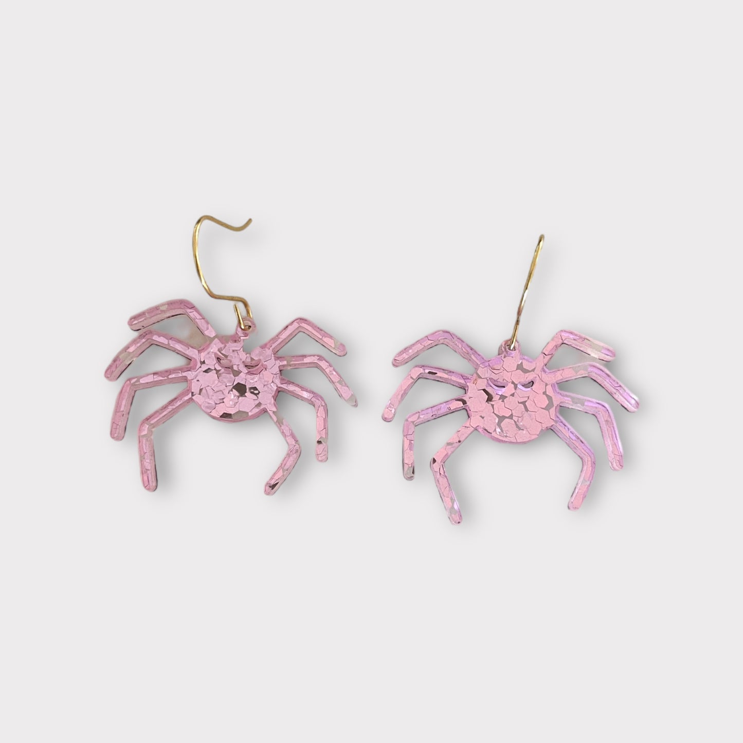 Sparkle Spider Earrings