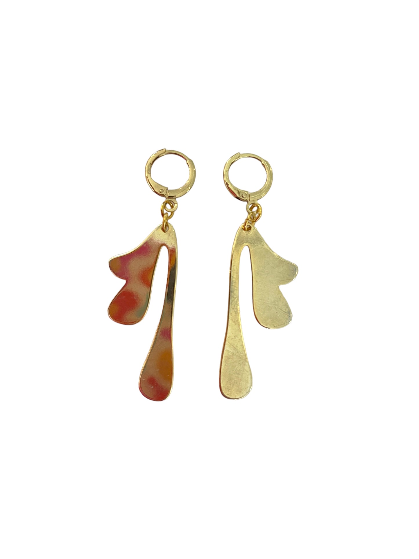 U Pendant Earrings