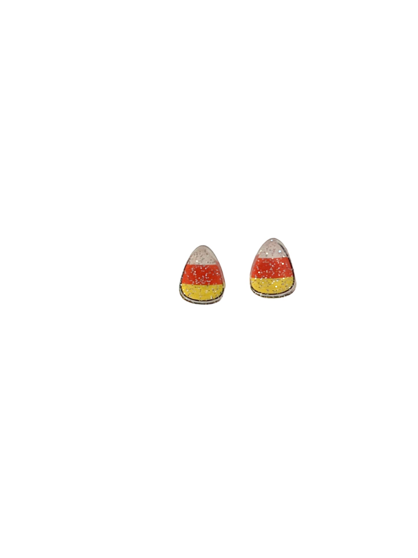 Candy Corn Stud Earrings