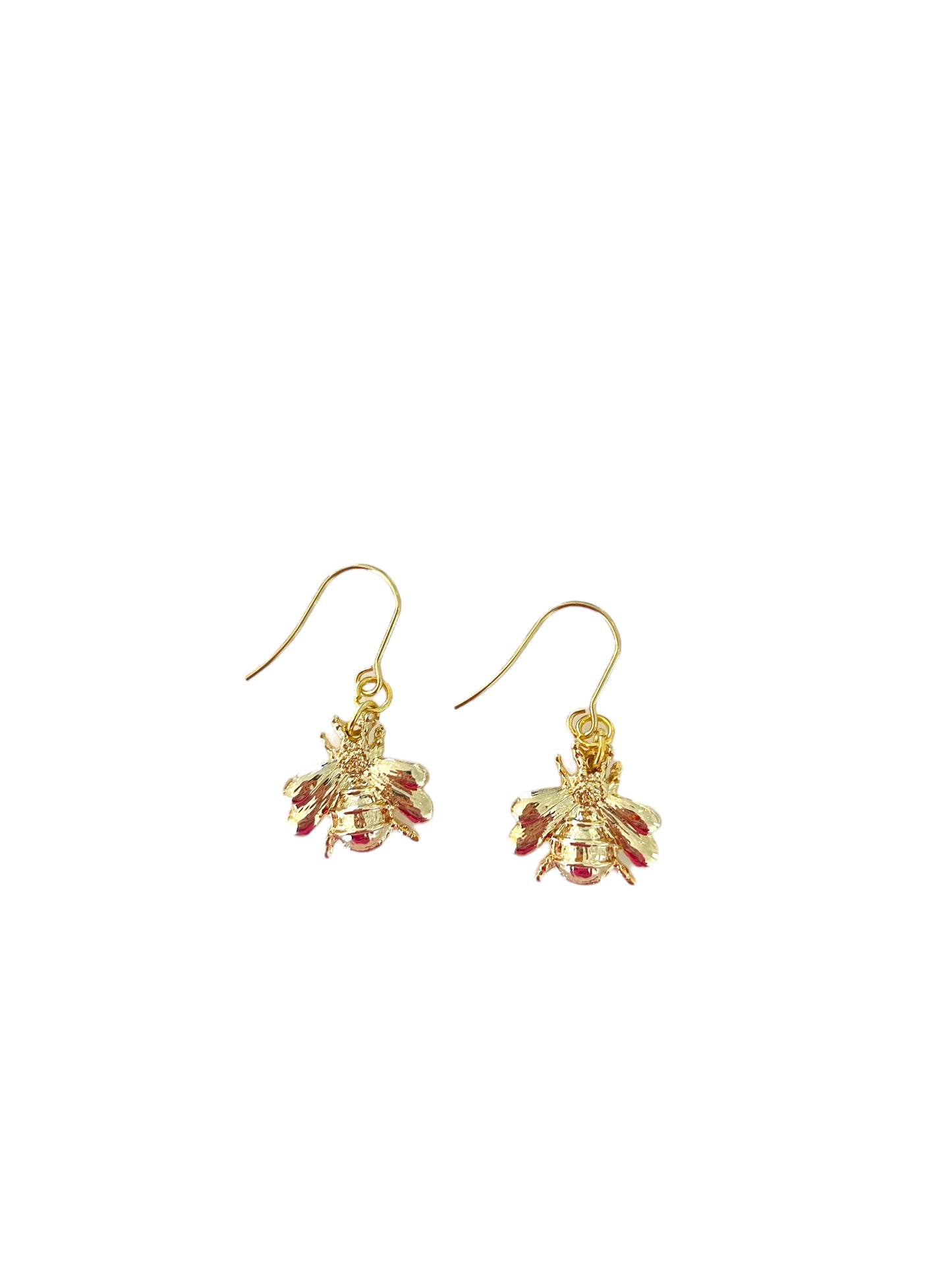 Bee Hook Earrings