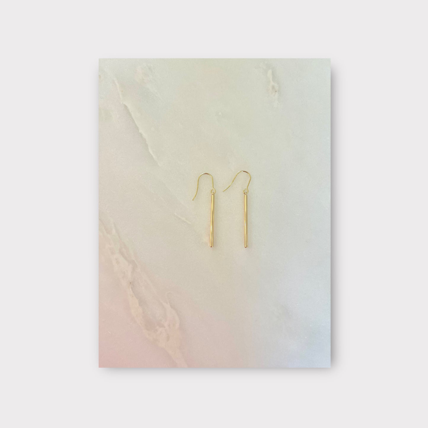 Classic Bar Earrings