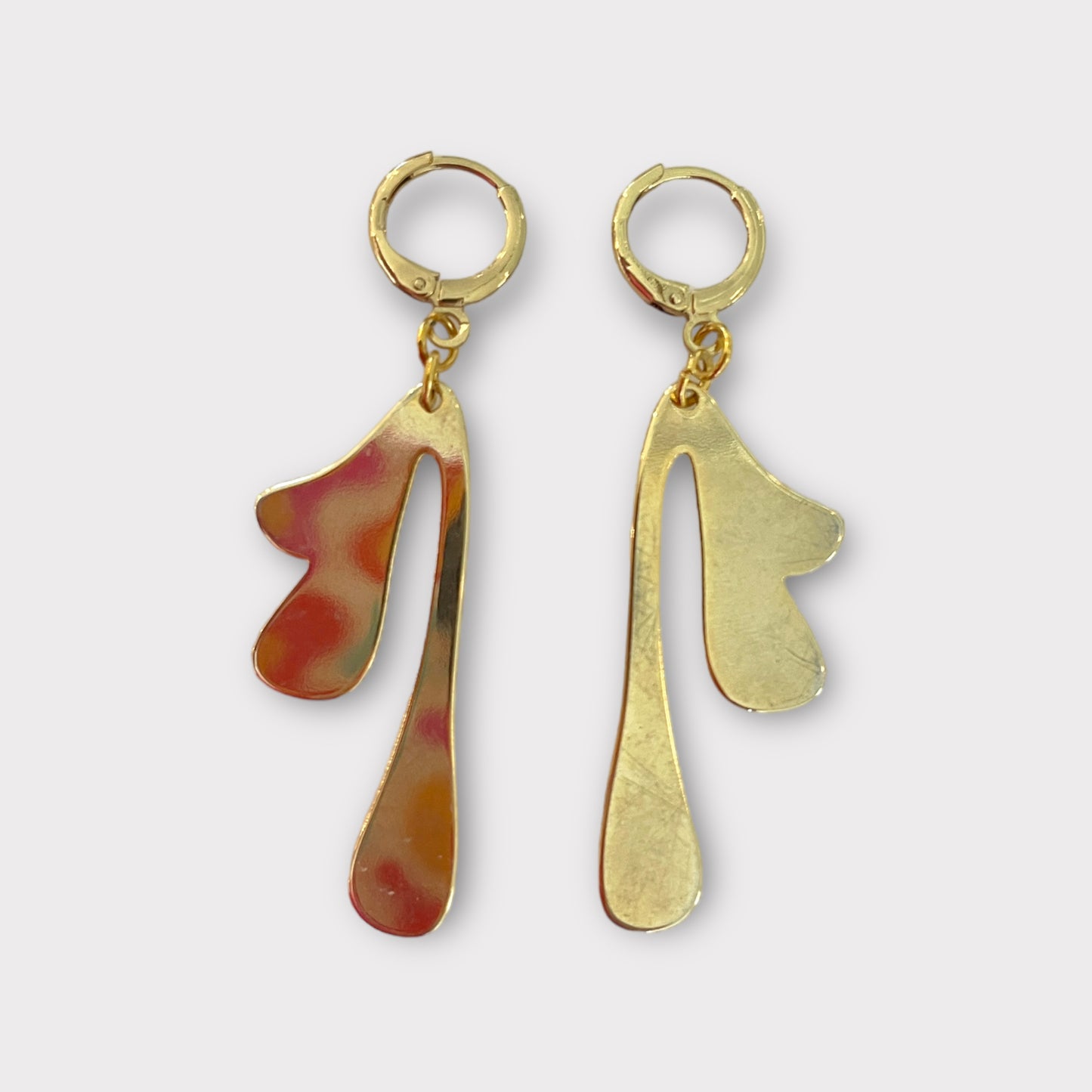 U Pendant Earrings