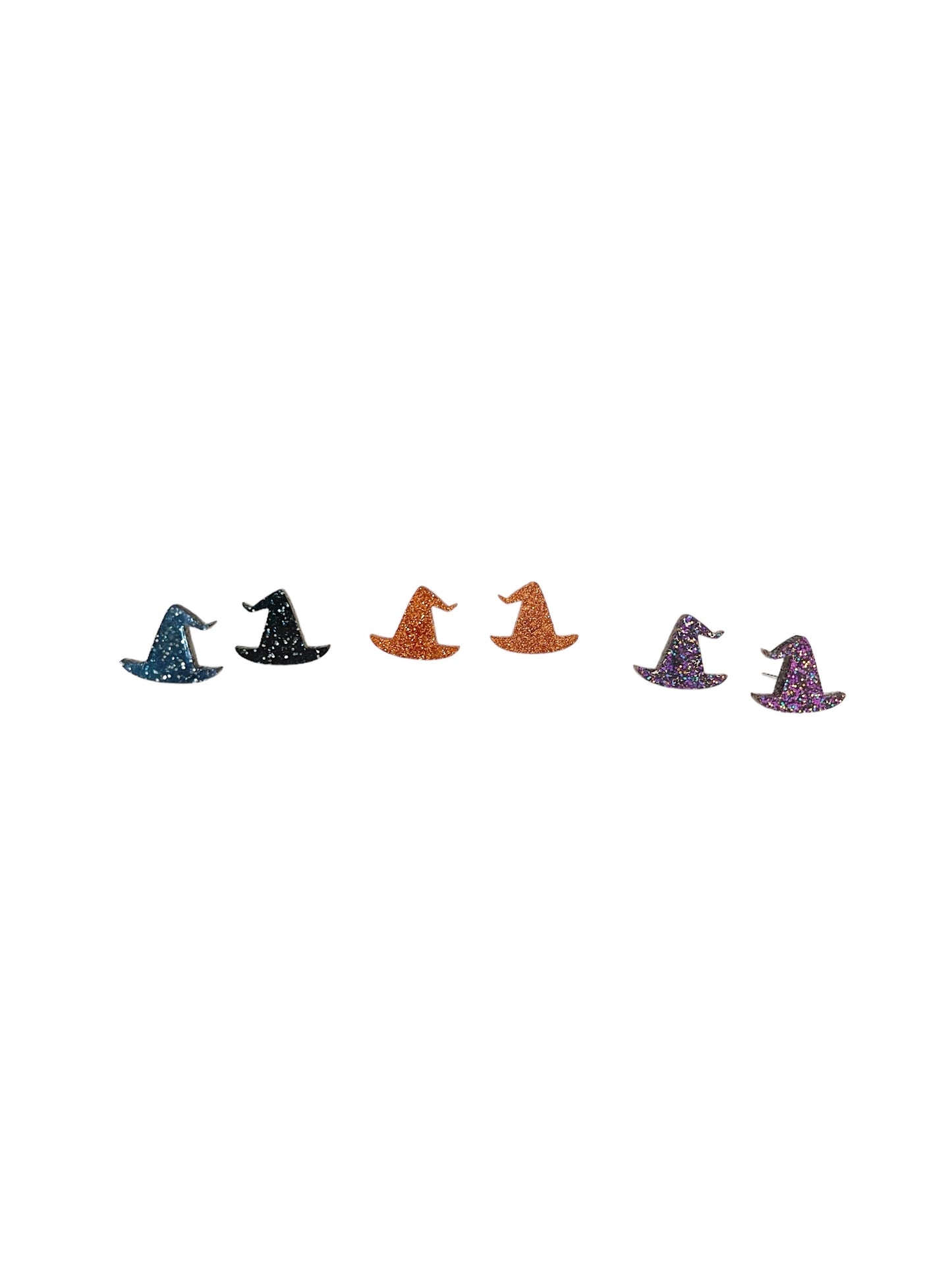Witch Hat Stud Earrings