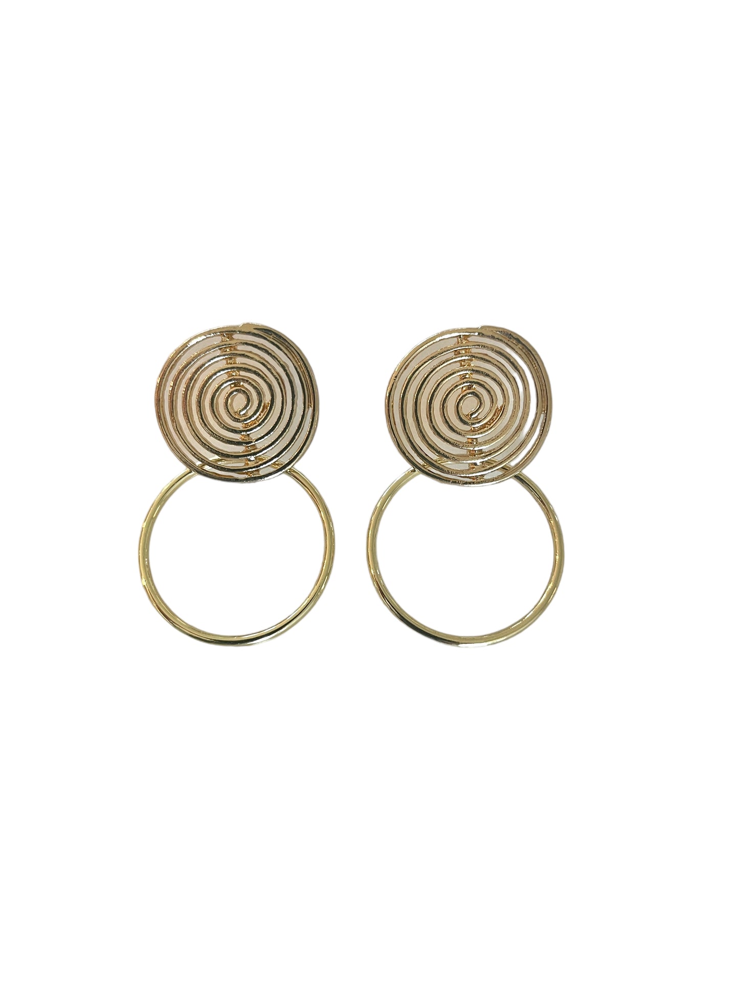 Spiral Post Earrings