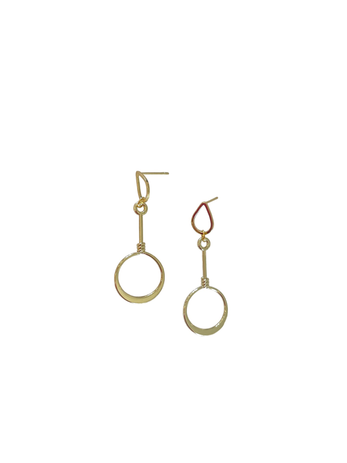 Teardrop everyday earring