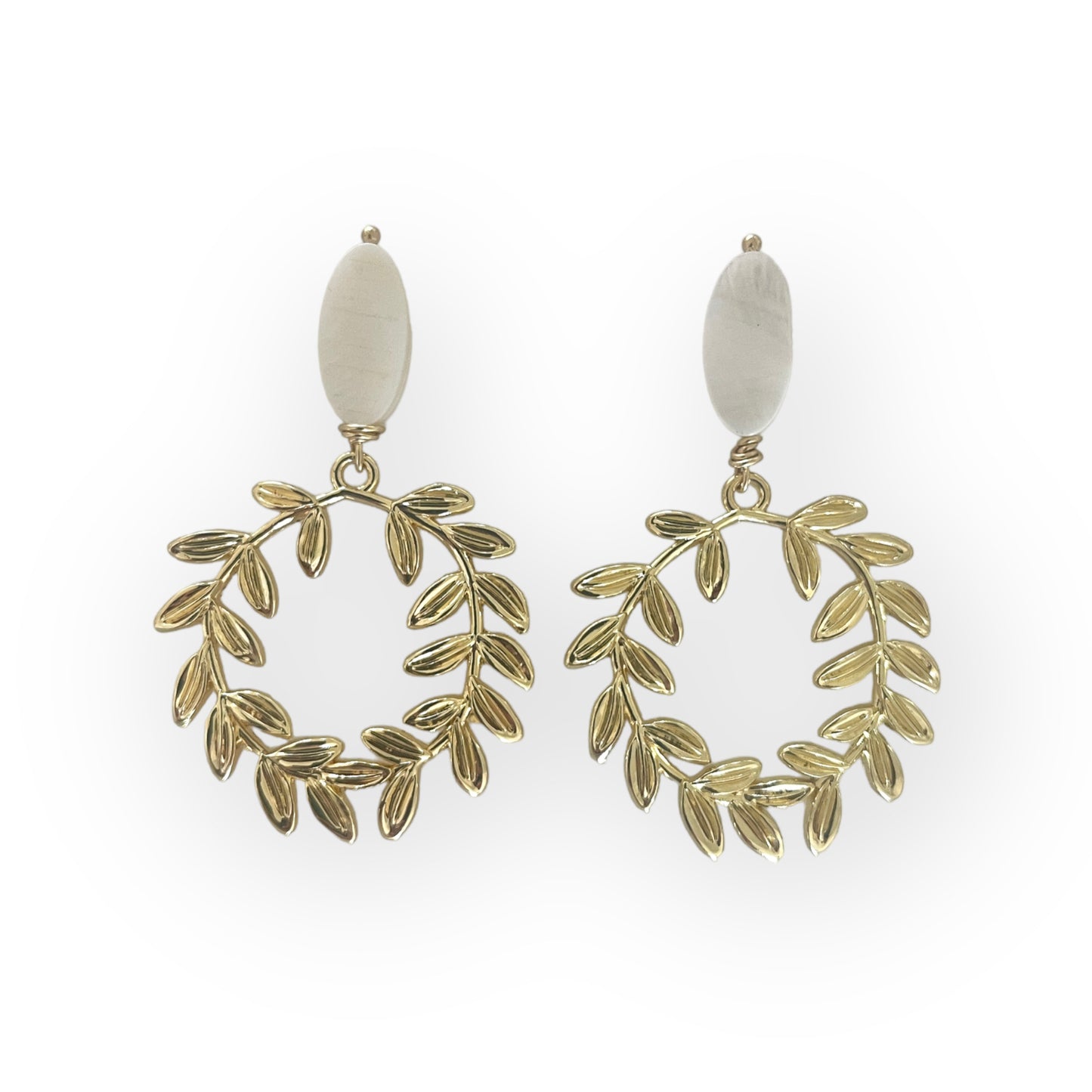 Pearl Wreath Earrings