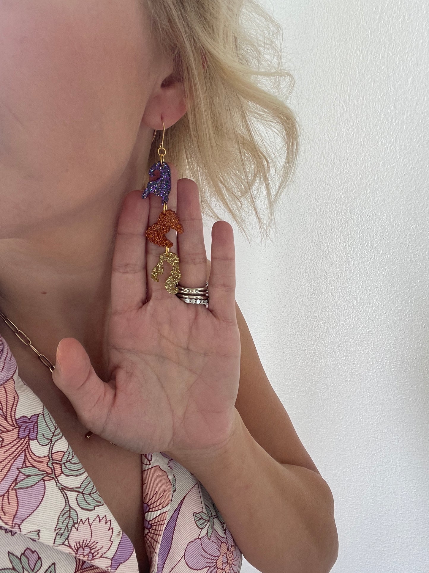 Halloween Sisters Earrings