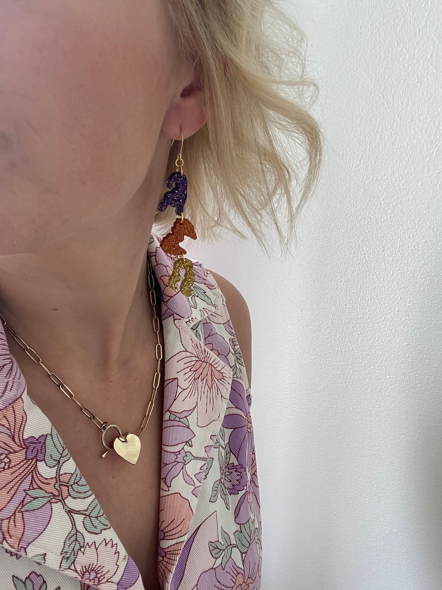 Halloween Sisters Earrings