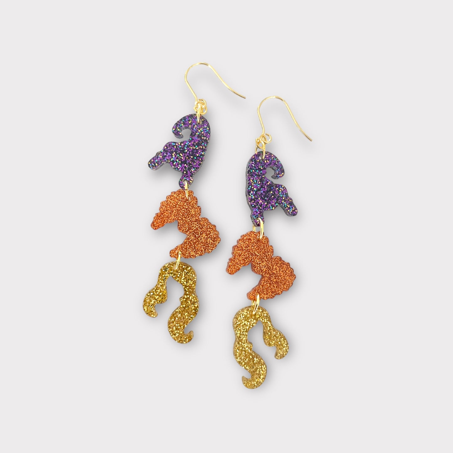 Halloween Sisters Earrings