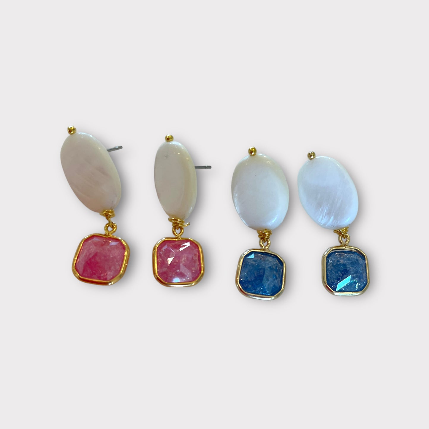 Mini Jewel Earrings