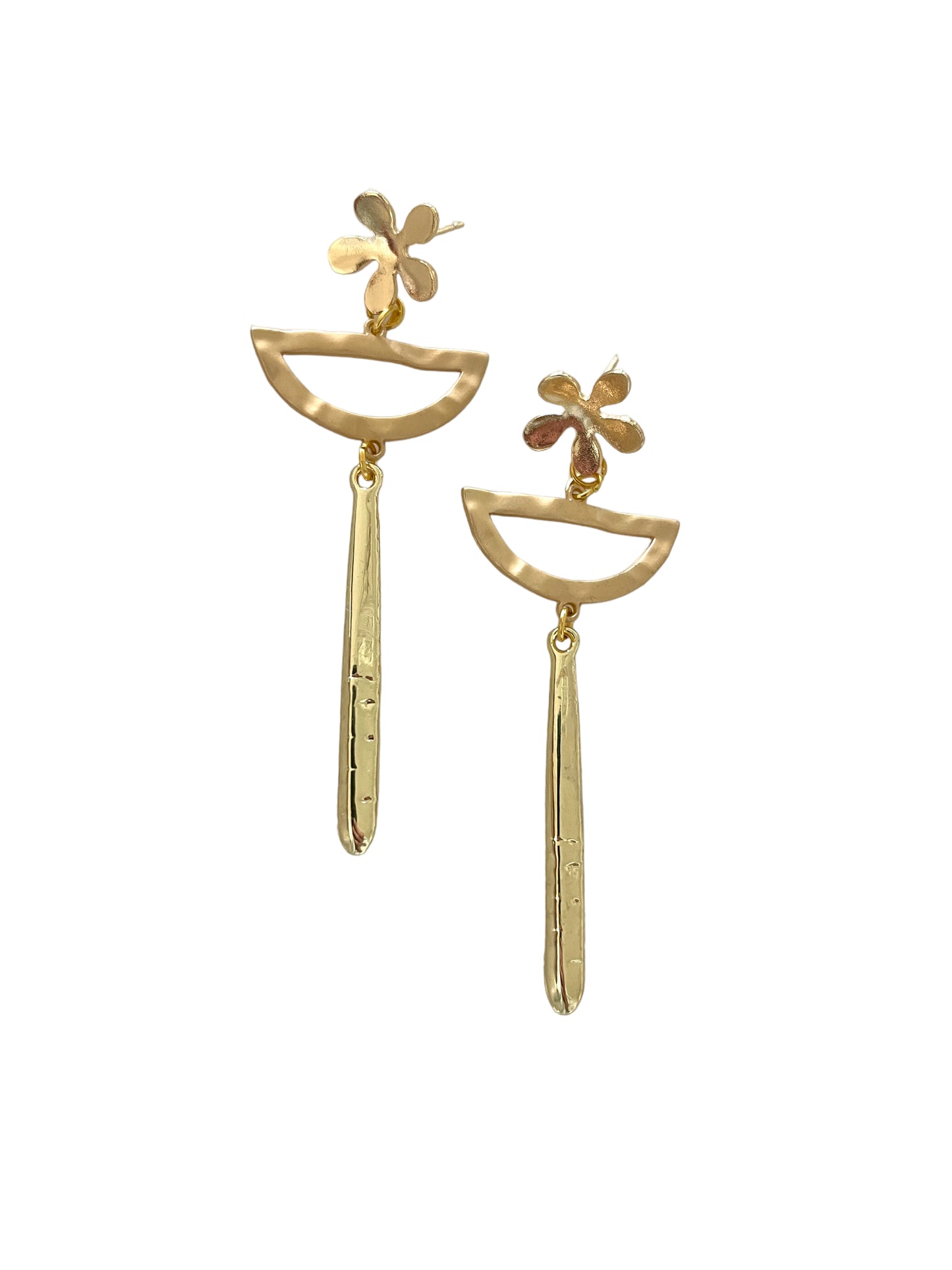 Semi Bar Earrings