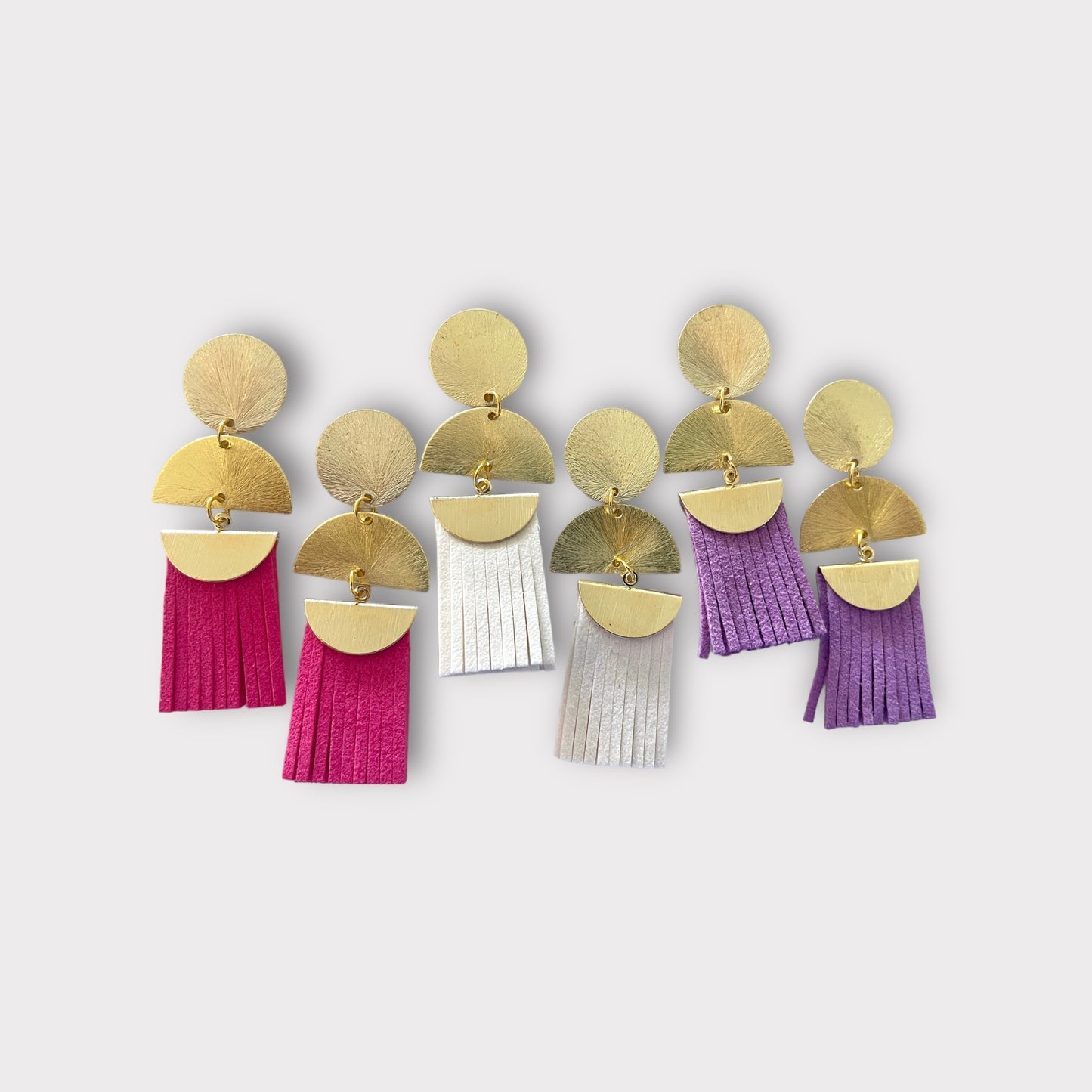 Suede Earrings