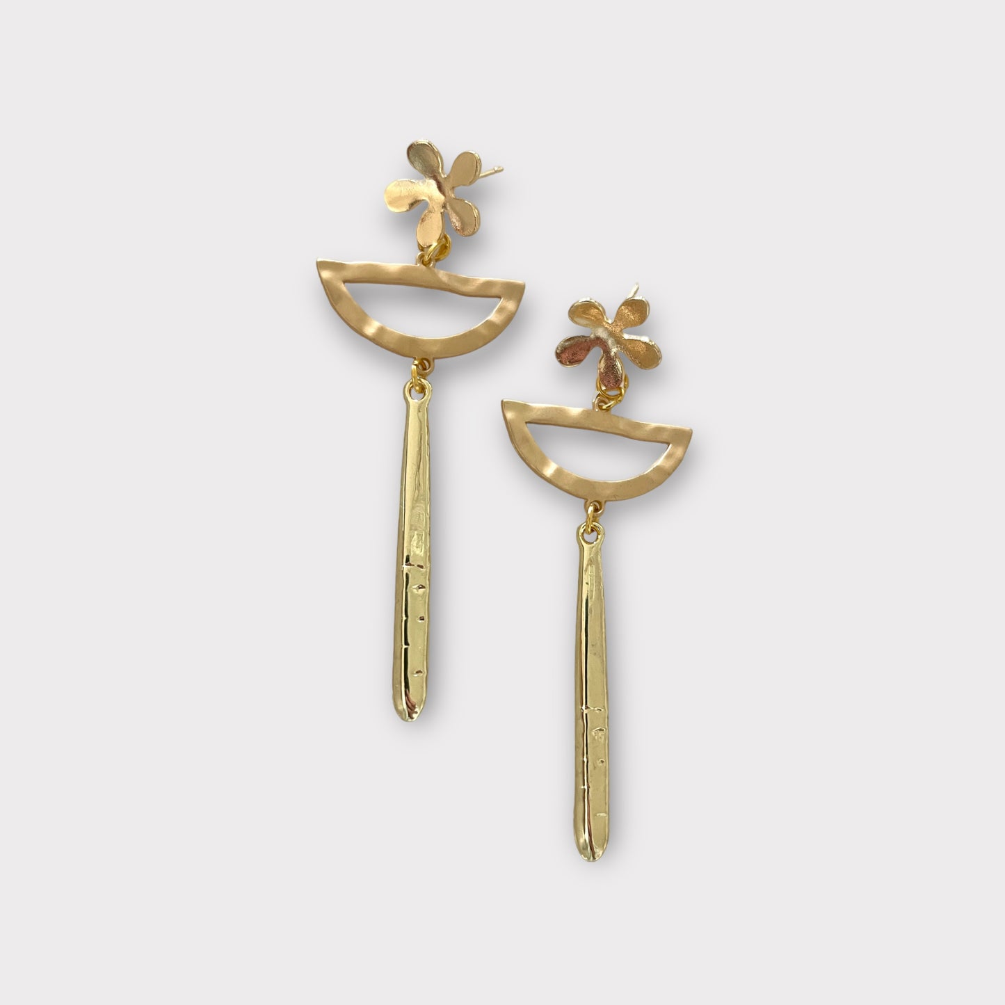 Semi Bar Earrings