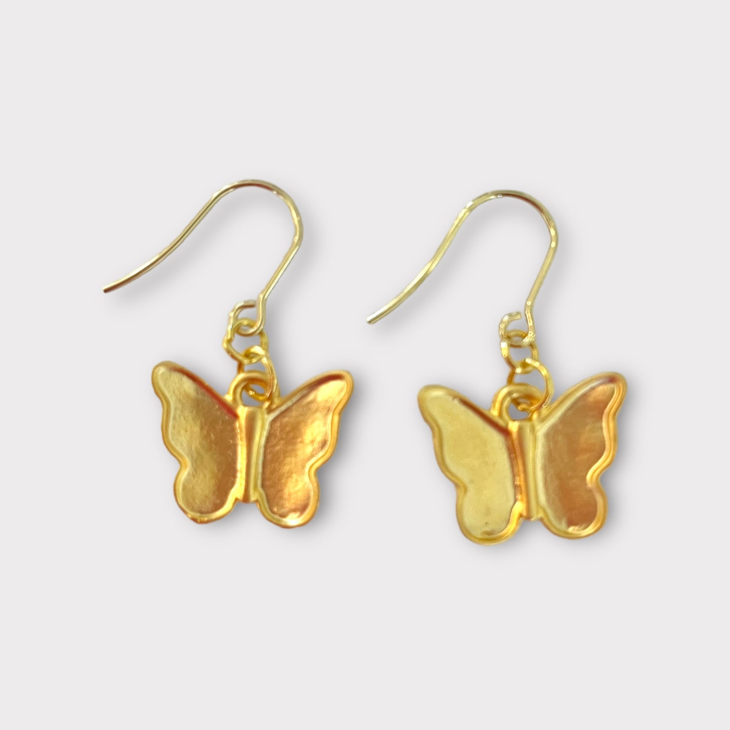 Butterfly Gold Earrings