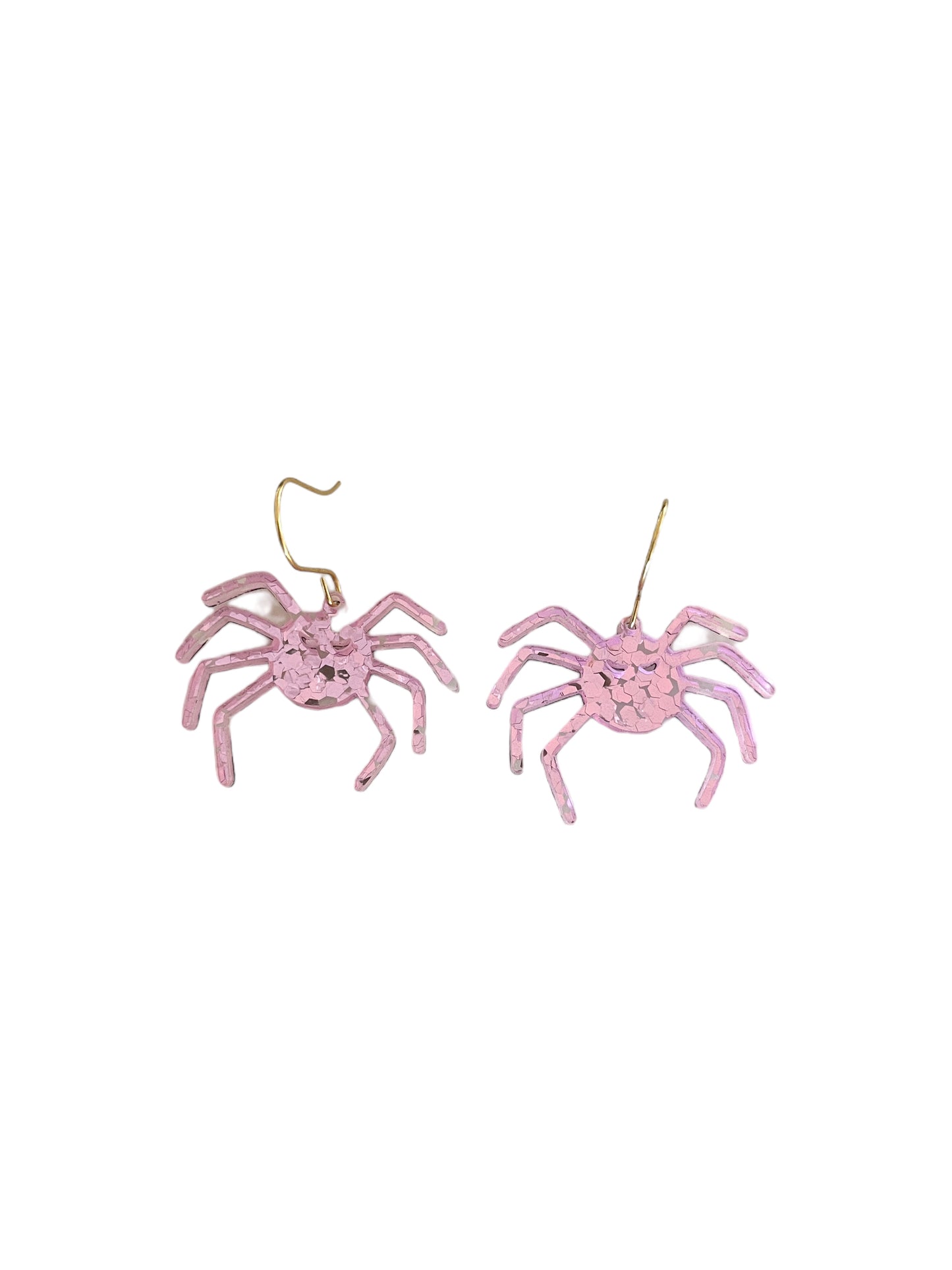 Sparkle Spider Earrings