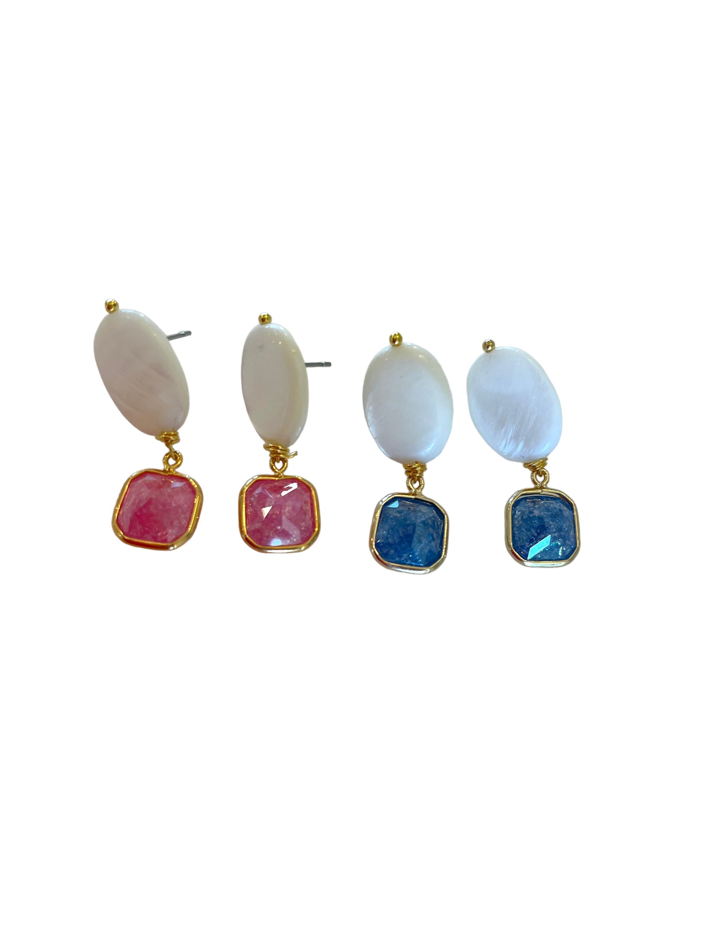 Mini Jewel Earrings