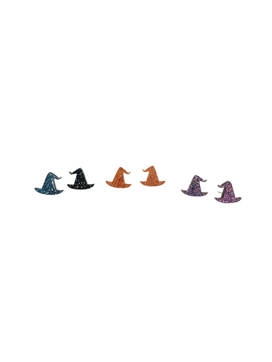 Witch Hat Stud Earrings