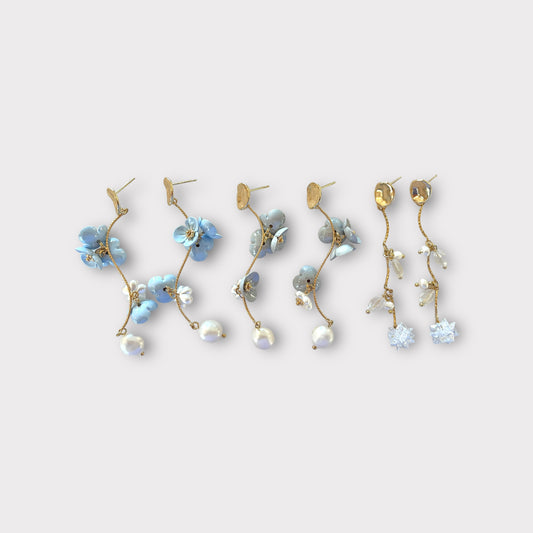 Delicate Branch earrings