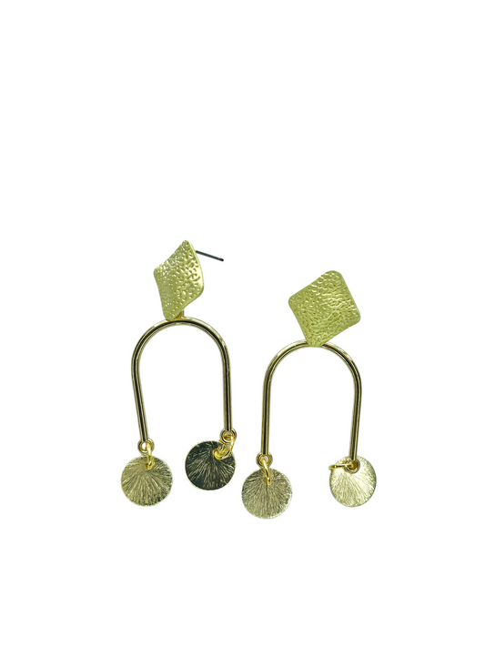 Large Arch Earrings