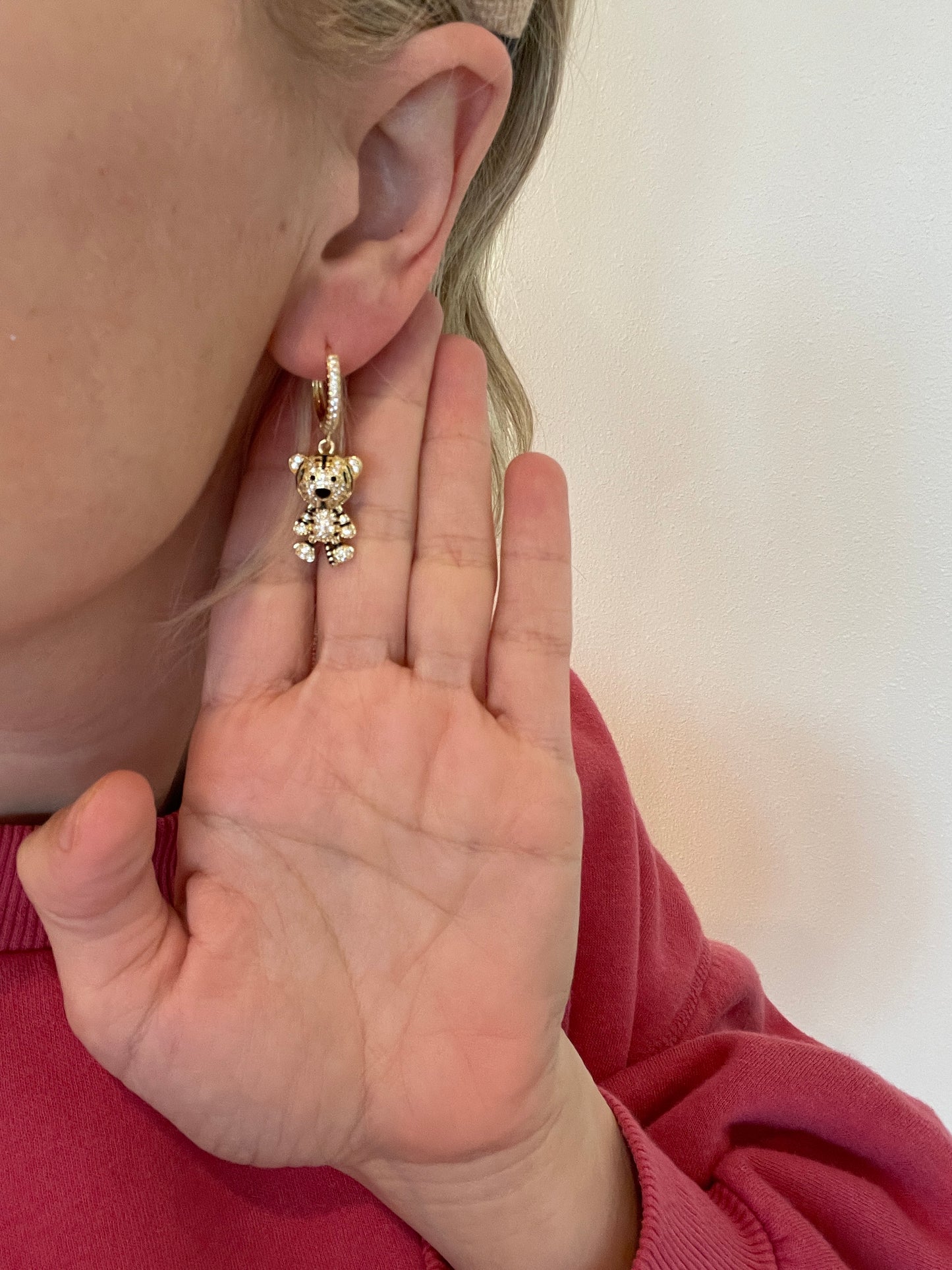 Tiger Earrings