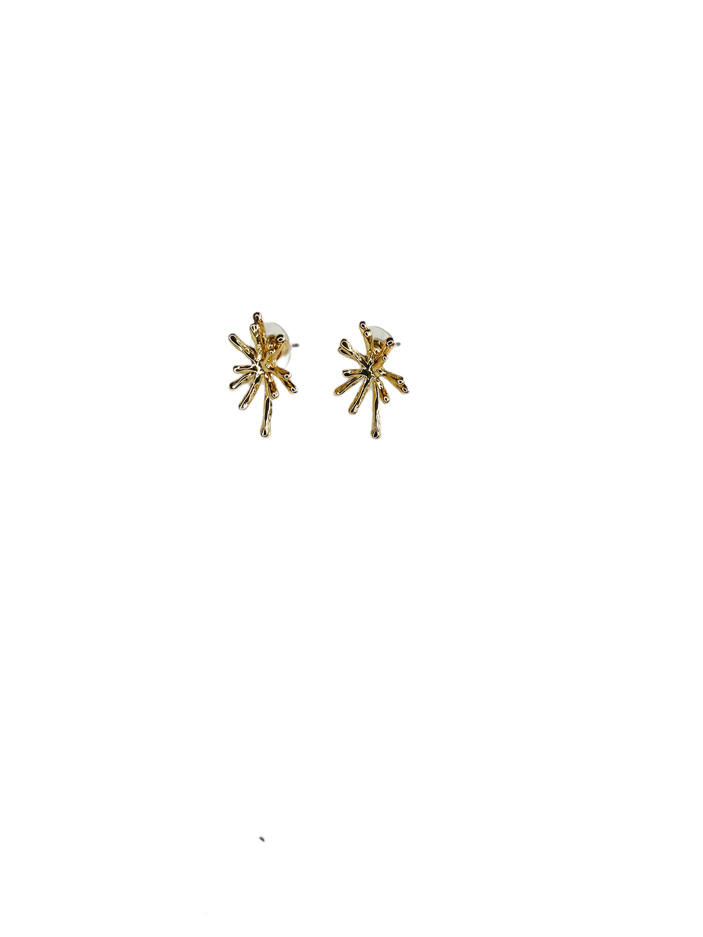Snowflake Sparkler Stud Earrings