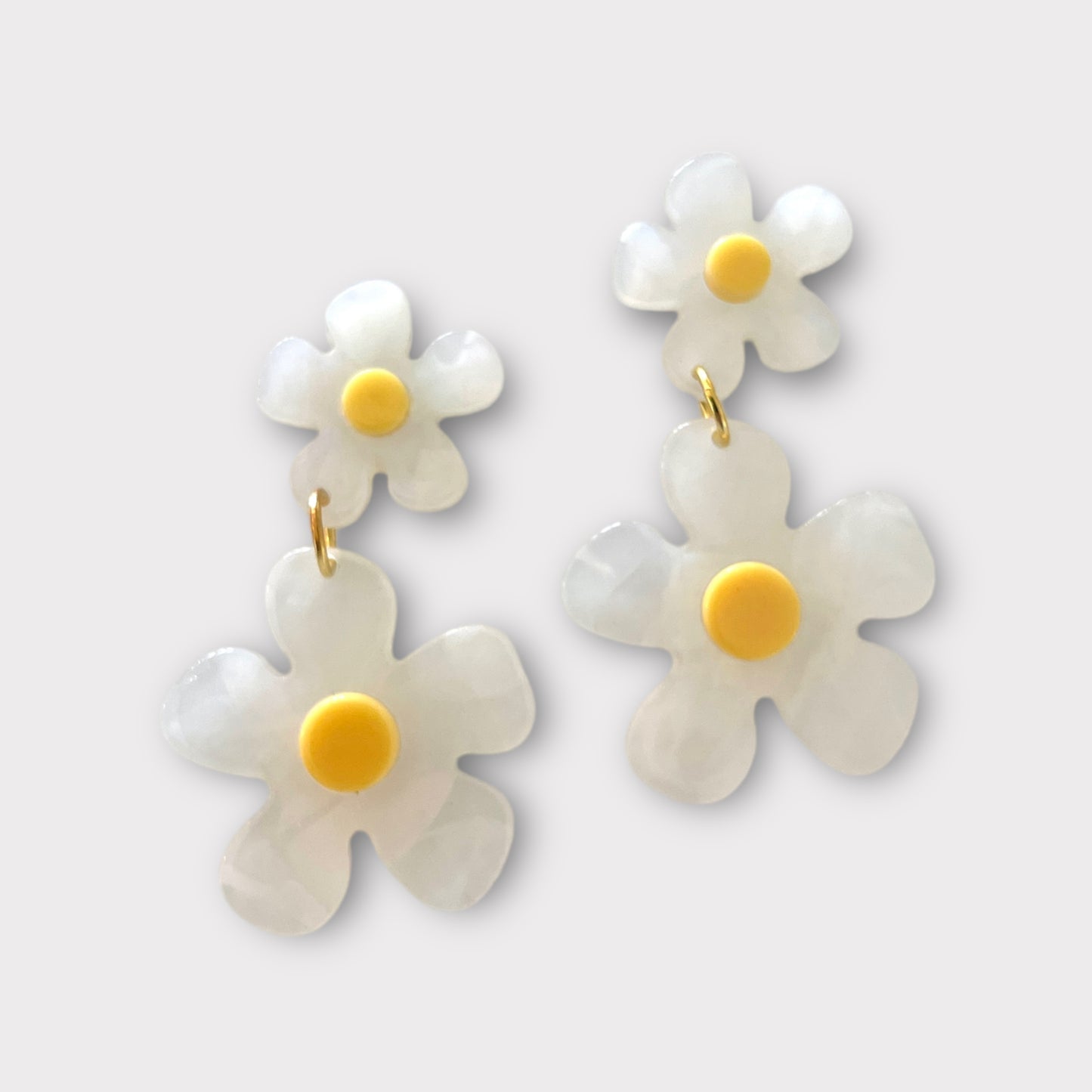 Double Daisies Earrings