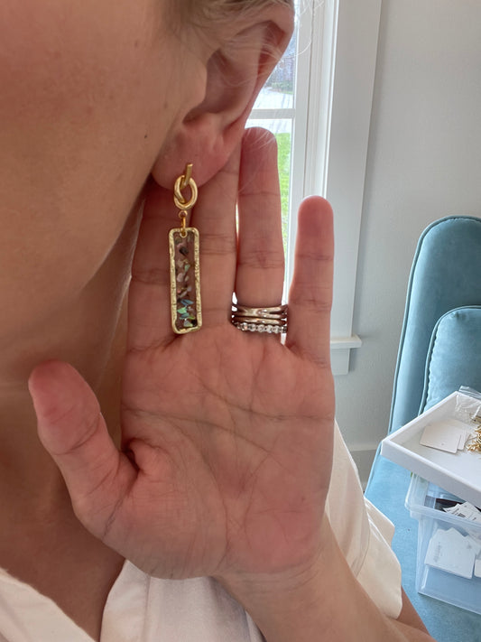 Knotty Earrings II