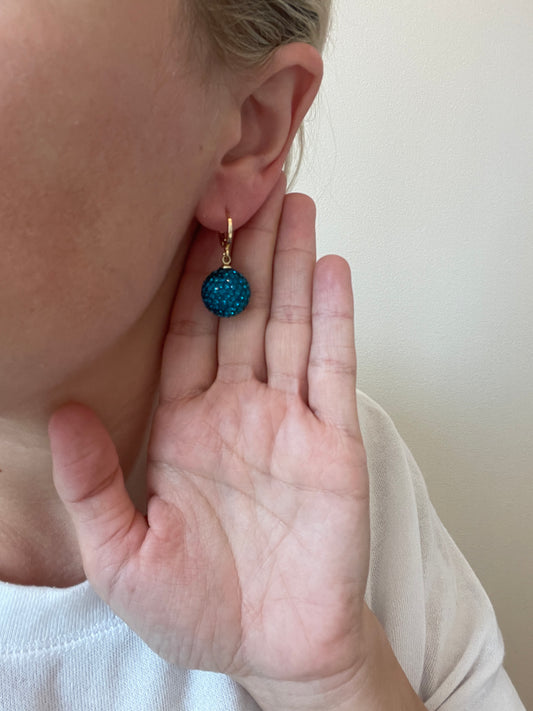 Sparkle Bon Bon Earrings