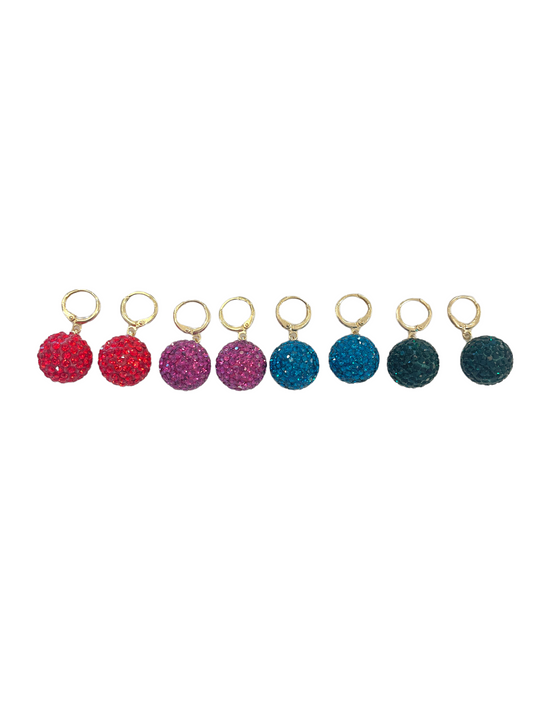 Sparkle Bon Bon Earrings