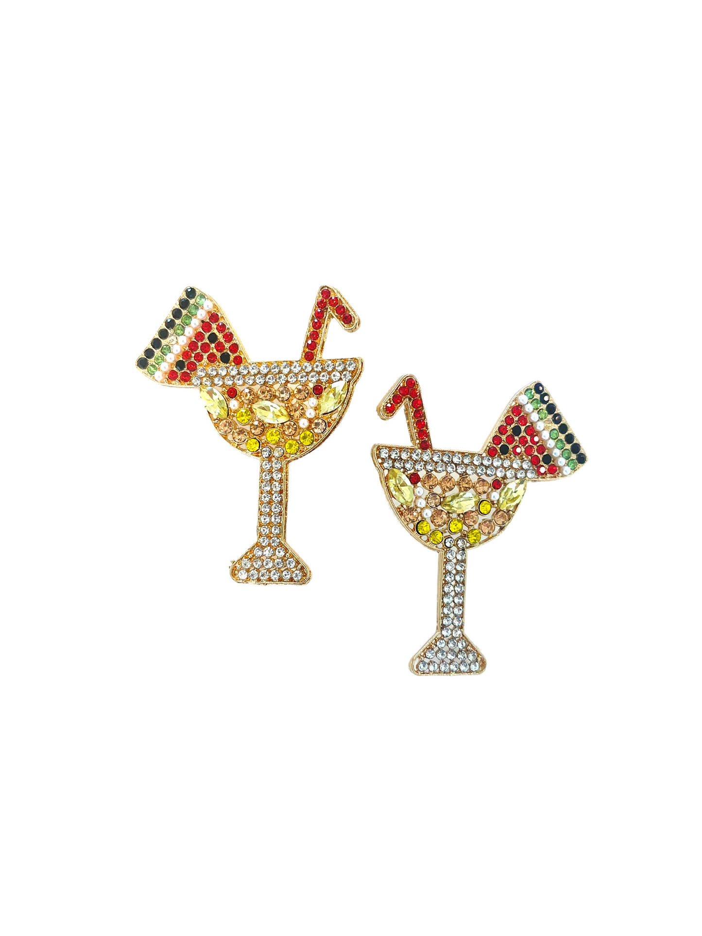 Fruit Cocktail Earrings